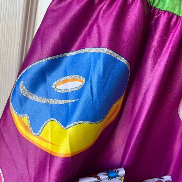 NEW JoJo Siwa Costume Dress L 10-12 - Picture 6 of 14